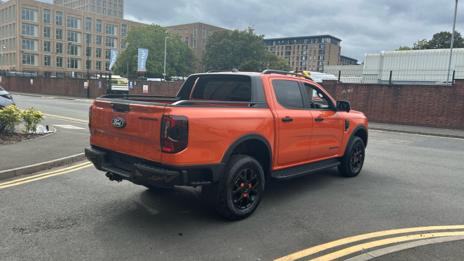 Ford Ranger Diesel Pick Up D/Cab Wildtrak 3.0 EcoBlue V6 240 Auto - Image 10